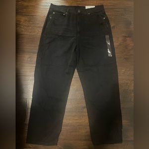 BRAND NEW NEVER WORN American Eagle Black 90s Boyfriend Jean